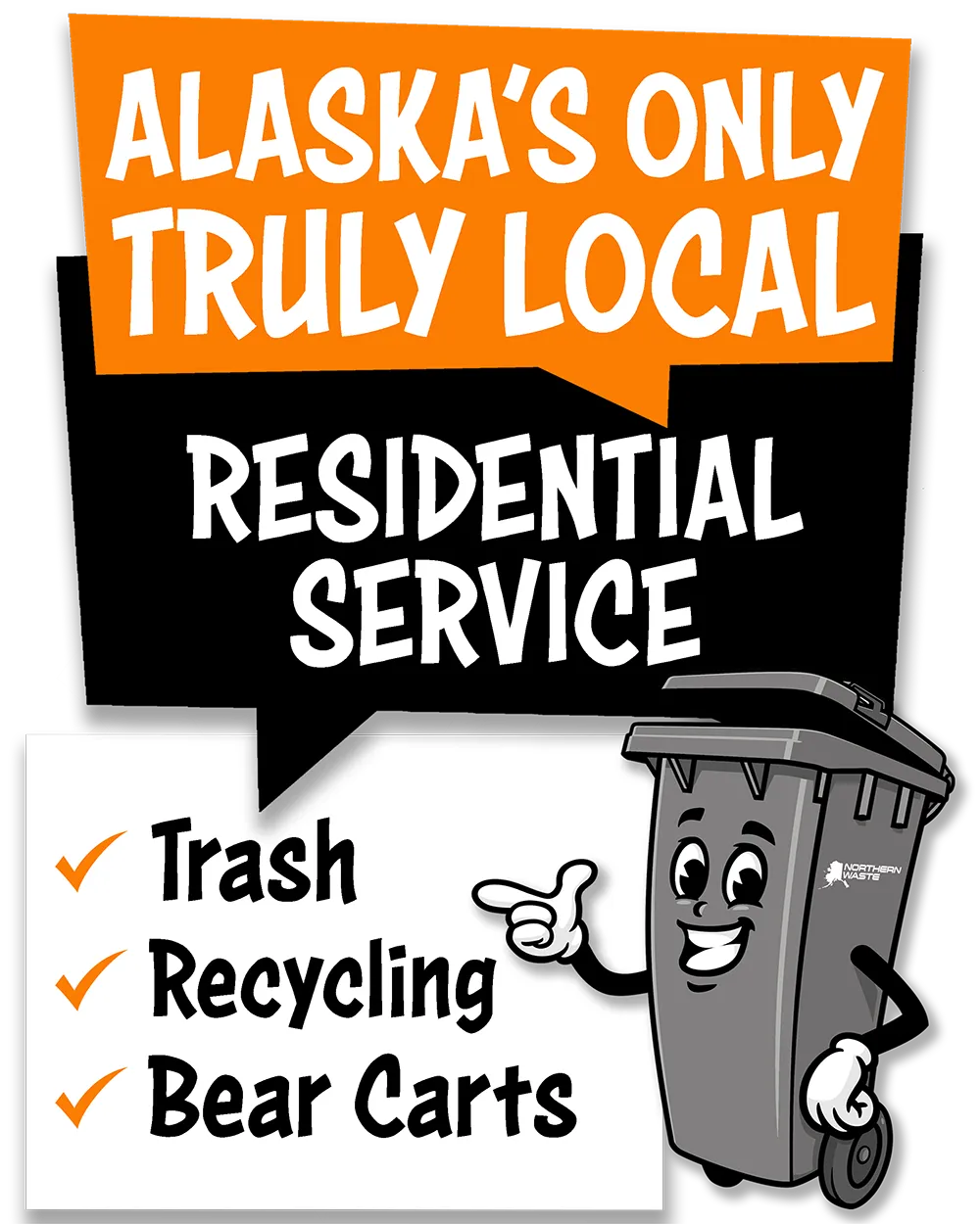 Northern Waste Services, Blue Arctic Residential Waste Management